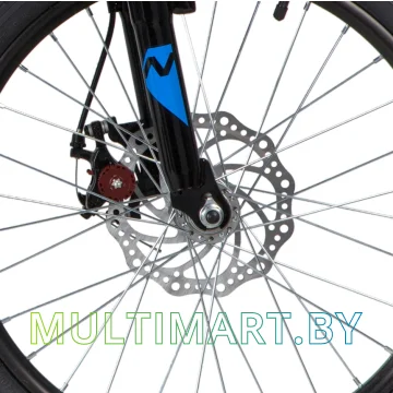 Детский велосипед Novatrack Shark 20SS6D.SHARK.BK20 (черный, 2020) картинка 6